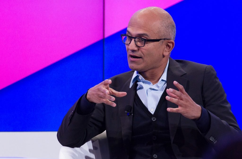 Microsoft CEO Satya Nadella Discusses AI, Cybersecurity and Job Displacement