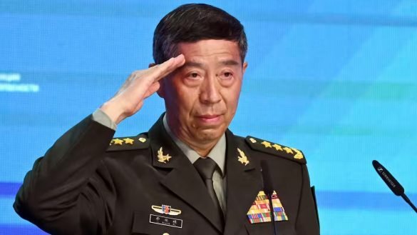 Former China Defence Minister