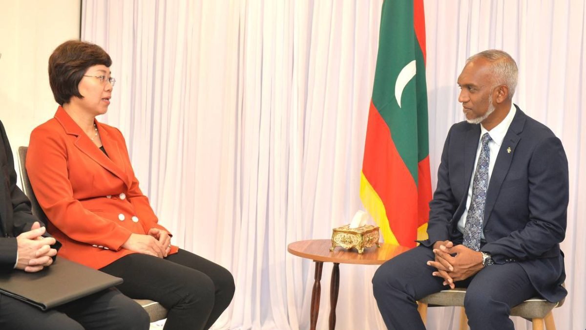 President-Elect Muizzu Meets Top Chinese, Indian Diplomats