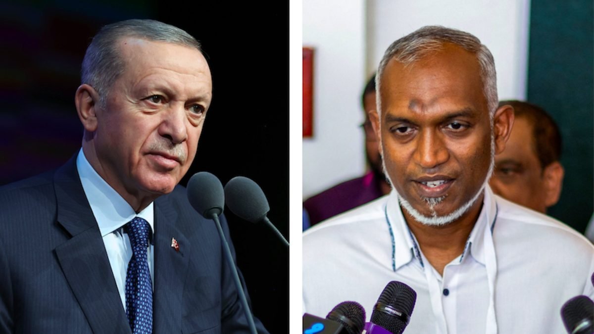 President Erdoğan and President-Elect Muizzu Discuss Israel’s War in Gaza