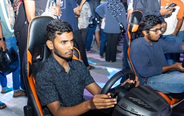 The Ooredoo Nation Gamer's Land Festival (Photo: X/@OoredooNationMv)