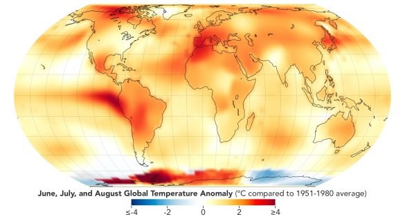 hottest year on record