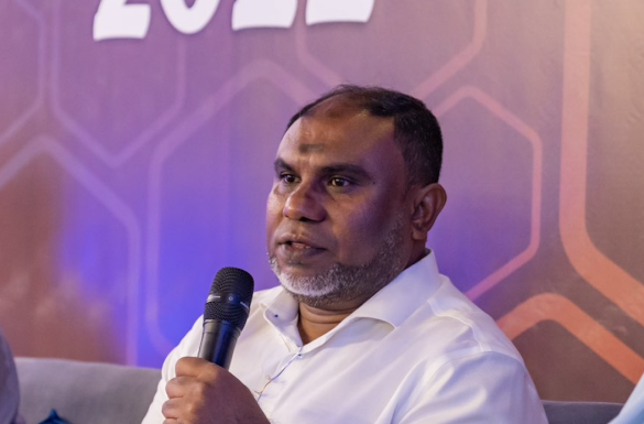 Managing Director of Fuel Supply Maldives, Mohamed Gasam (Photo: FSM)