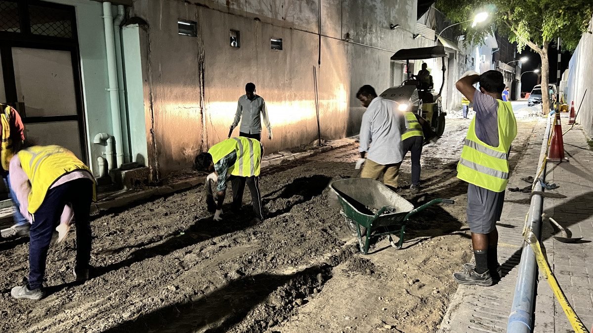 Road Development Corporation Resumes Ameenee Magu Redevelopment 