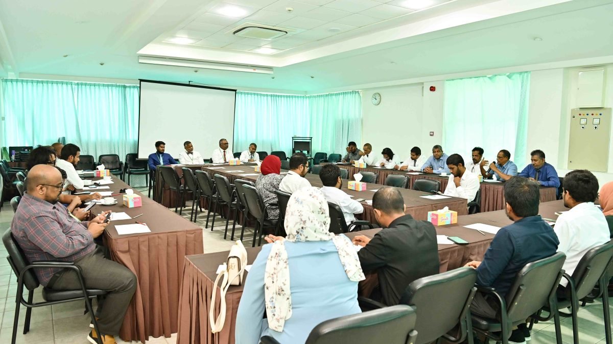 President’s Office Holds Discussions With Local Media Representatives