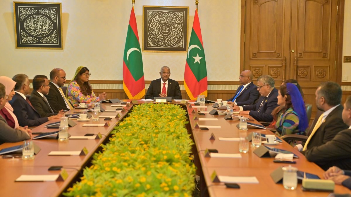 Maldives Seeks Parliamentary Approval to Ratify BBNJ Treaty