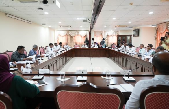 The Parliament Budget Committee approved MVR 6.5 billion as the supplementary budget for 2023 at a meeting held on Thursday, 16 November 2023. (Photo: People’s Majlis)