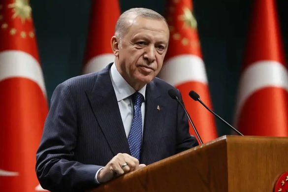 Turkish President Recep Tayyip Erdogan