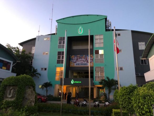 Ubranco headquarters in Hulhumalé (Photo: Maldives Republic)