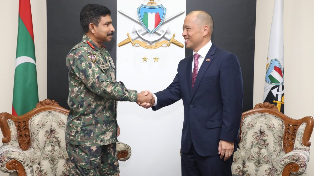 New Defence Chief Discusses Enhanced Cooperation With US Officials