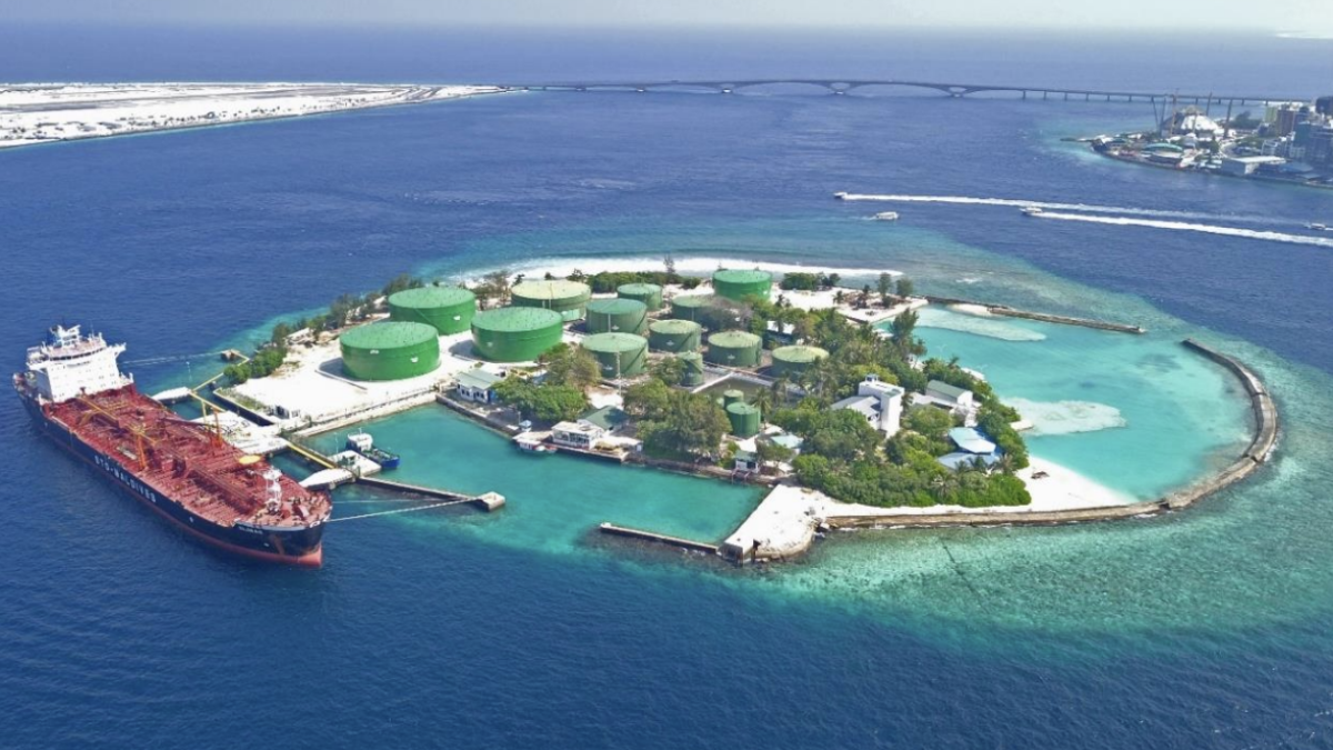 Fuel Facility at Funadhoo Will Relocate to Thilafushi Instead of Maagiri Falhu: STO