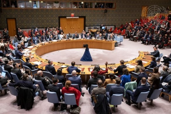 The UN Security Council on Friday adopted a resolution on situation in Gaza. | Photo: UN