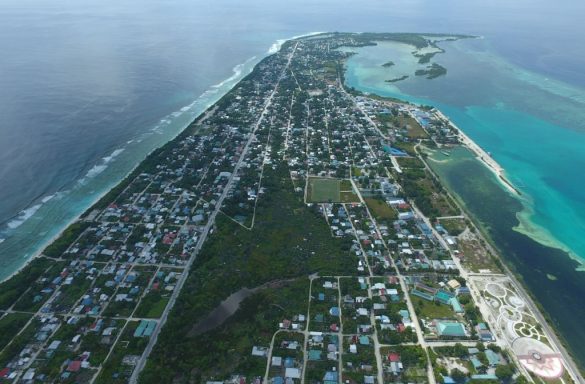 Aerial view of Hithadhoo, Addu City | Photo: PSM