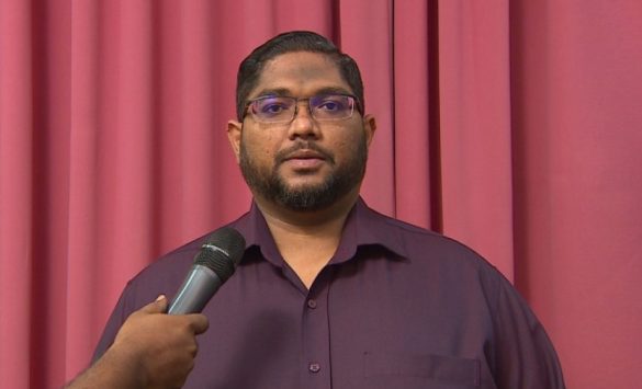 Former Attorney General Mohamed Anil | Photo: PSM