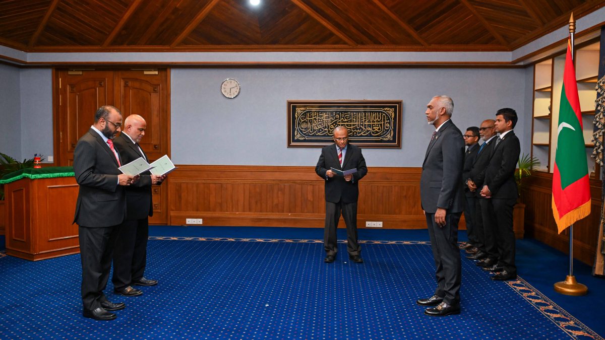 President Muizzu Reappoints Rejected Ministers in Controversial Move