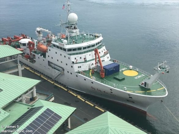 Chinese Research vessel 2