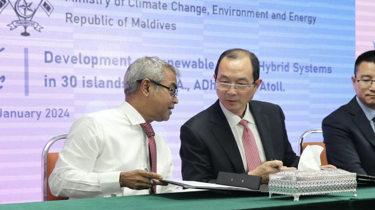 Maldives Launches Hybrid Renewable Energy Projects on 30 Islands