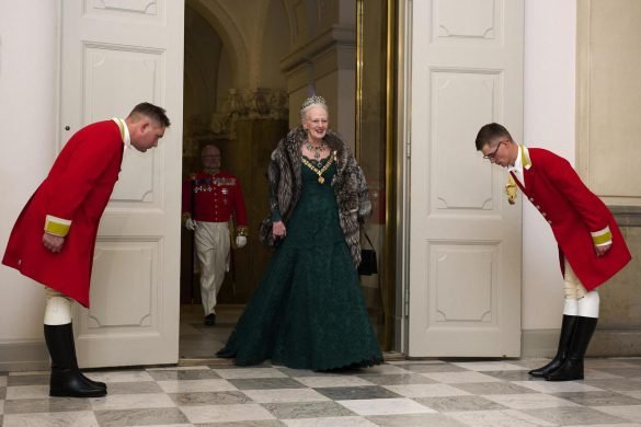 Queen Margrethe II