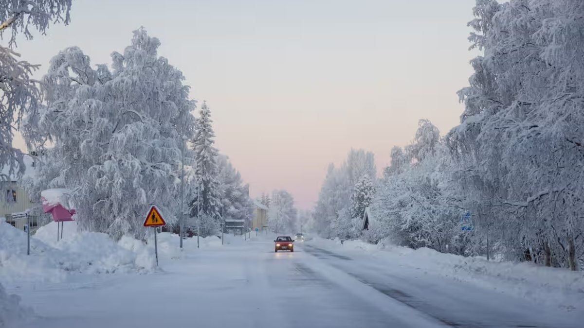 Extreme Weather Grips Scandinavia and Western Europe