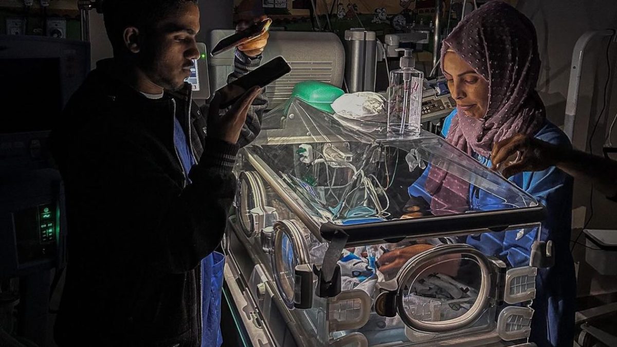 Blackout in Gaza’s Al-Aqsa Martyrs Hospital Puts Vulnerable Lives at Risk