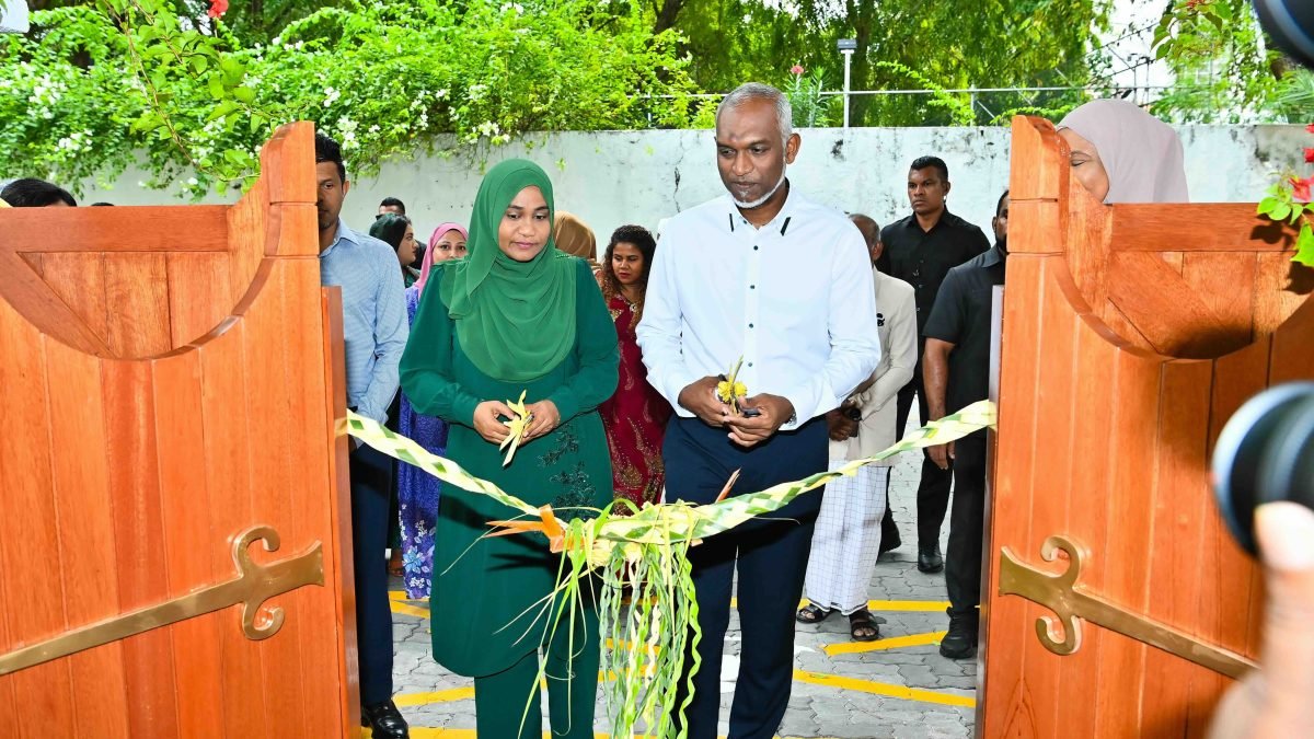 First Couple Inaugurate Centre for Senior Citizens