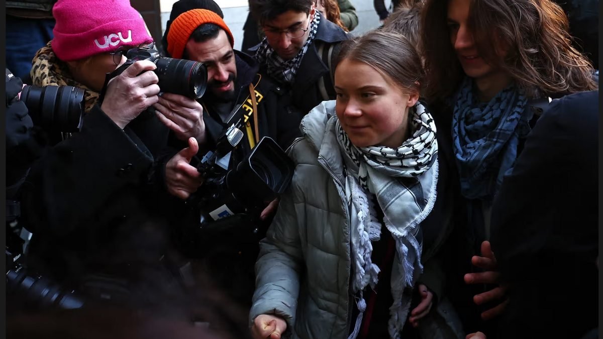 Greta Thunberg Faces London Court Over Climate Protest Outside Oil Summit