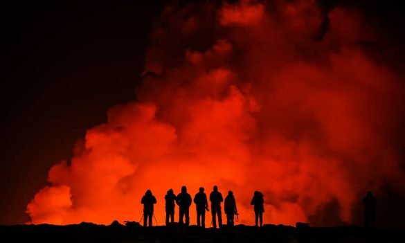 Reykjanes Volcano