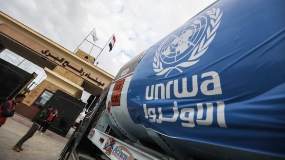 The UN agency for Palestinian refugees, UNRWA