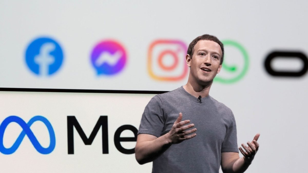 Meta’s Mark Zuckerberg Takes Swipe at Apple’s Vision Pro Headset