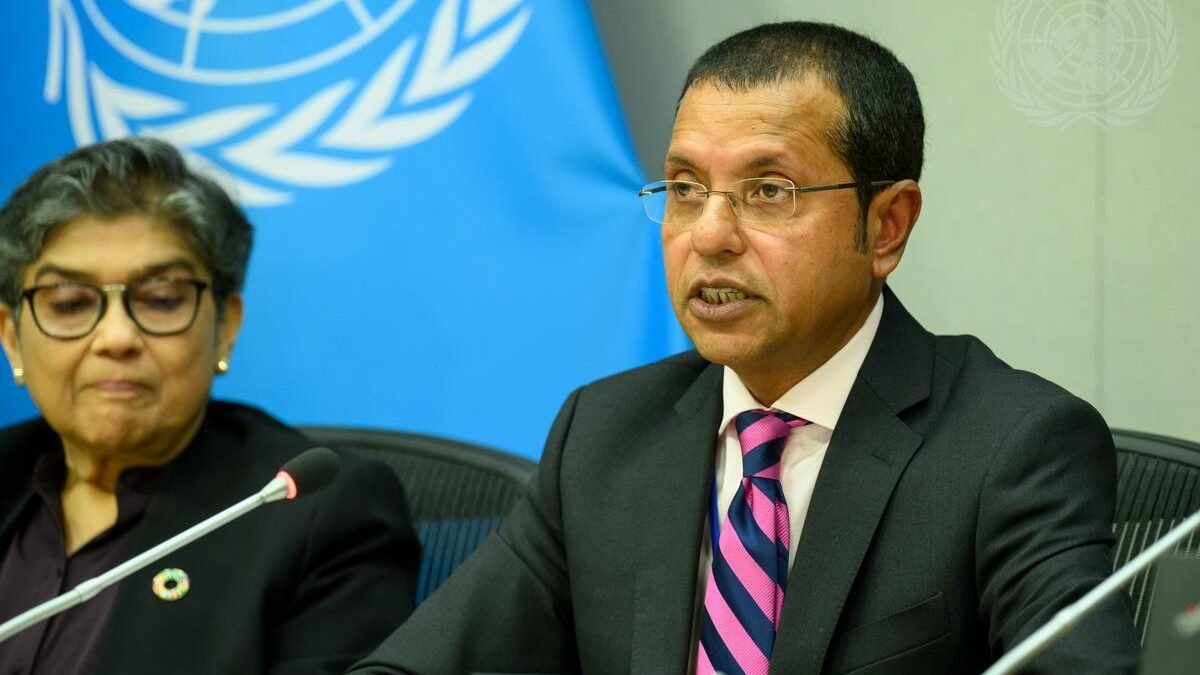 Maldives Urges Immediate Arms Embargo on Israel to ‘Stop Genocide in Gaza’