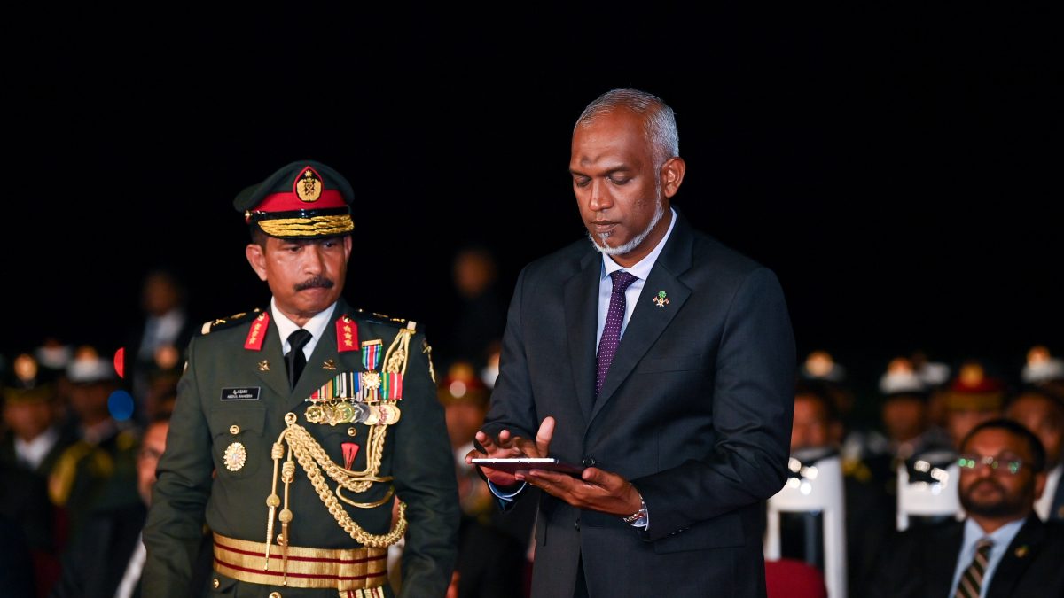 MNDF Coastguard Launches ‘Ras-ain’ Mobile App to Enhance Communication With Seafarers