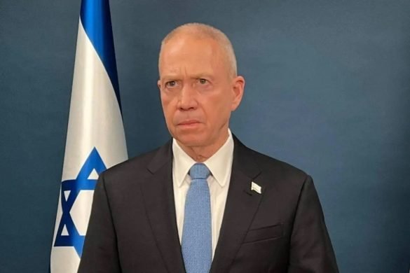 Israeli Defence Minister Yoav Gallant