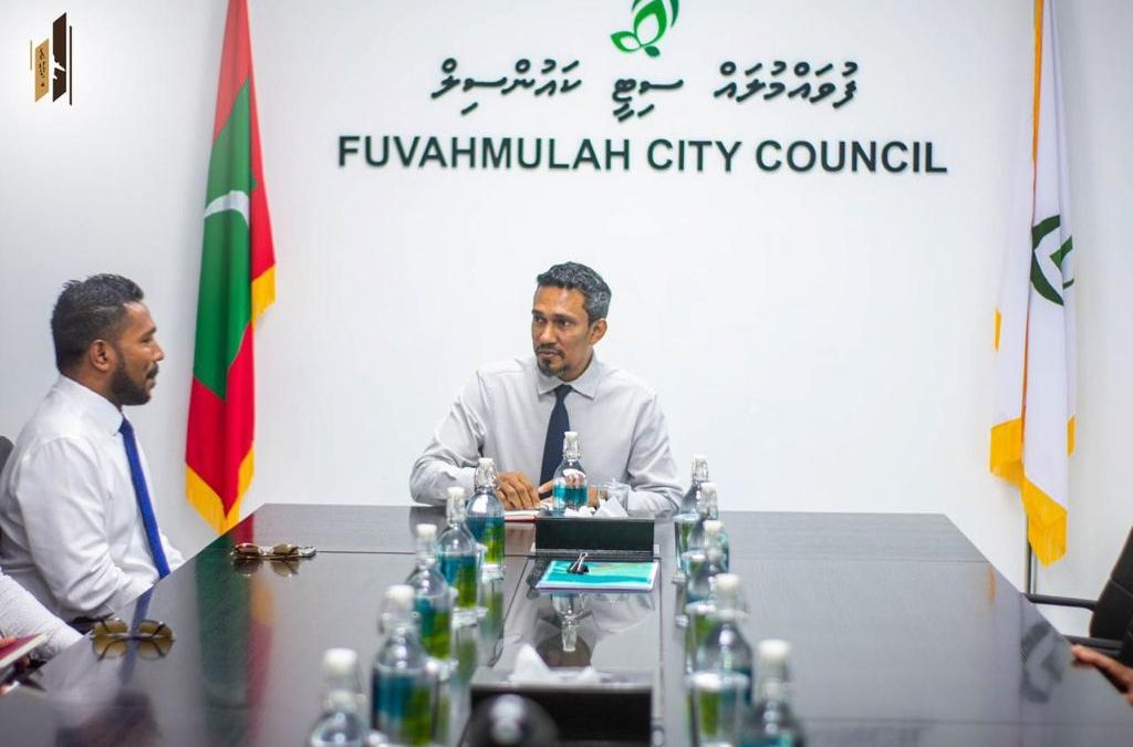 RACL, Fuvahmulah City Council Ink Tourism Zone MoU