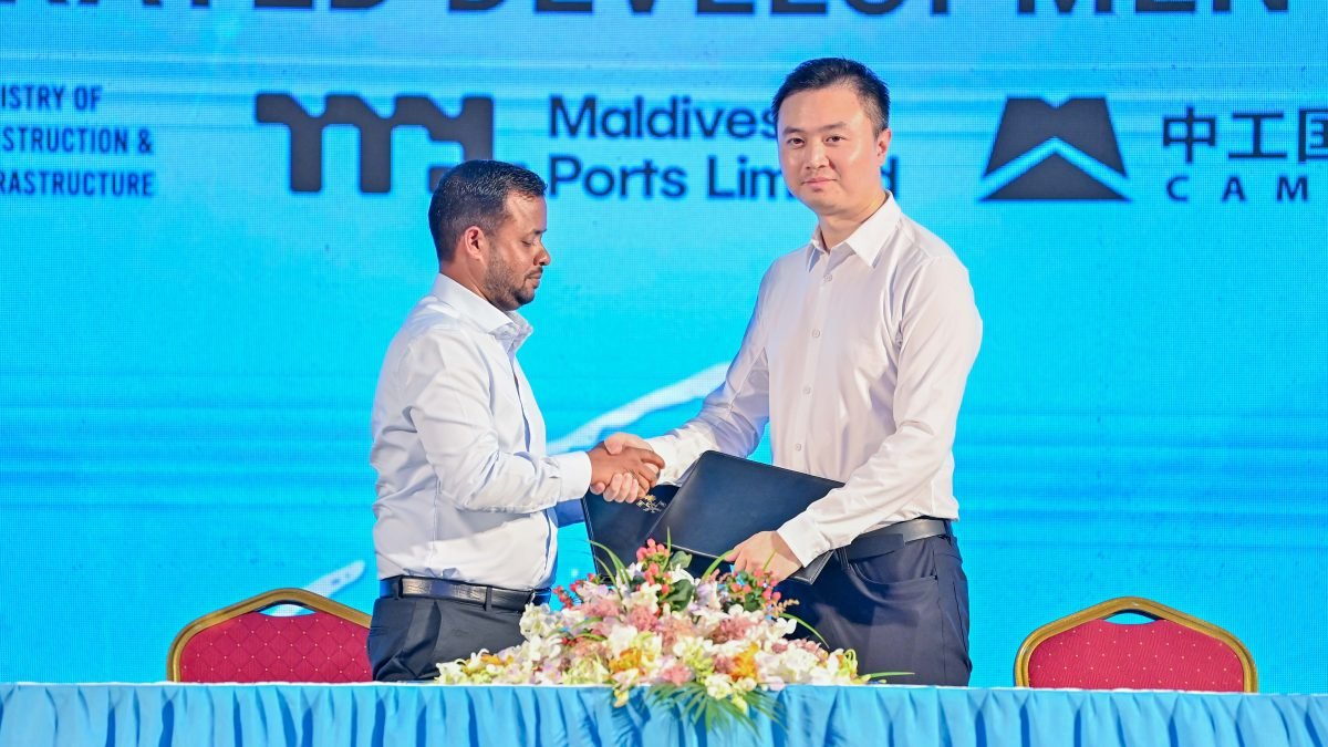 Government Draws Ire for Awarding Multiple Projects in Laamu Atoll to Chinese Firm Amid Parliamentary Election Campaign