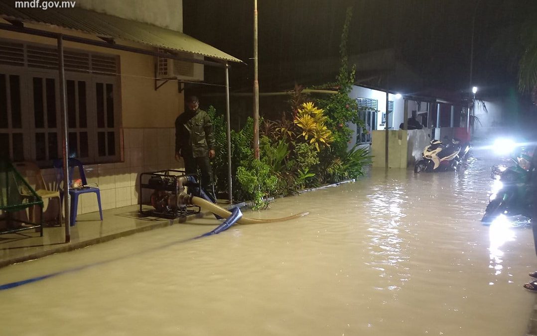 Addu City Grapples With Severe Flooding; 40 Homes Damaged