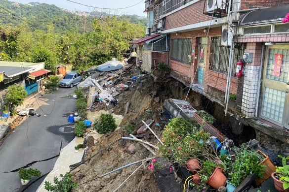 Taiwan earthquake