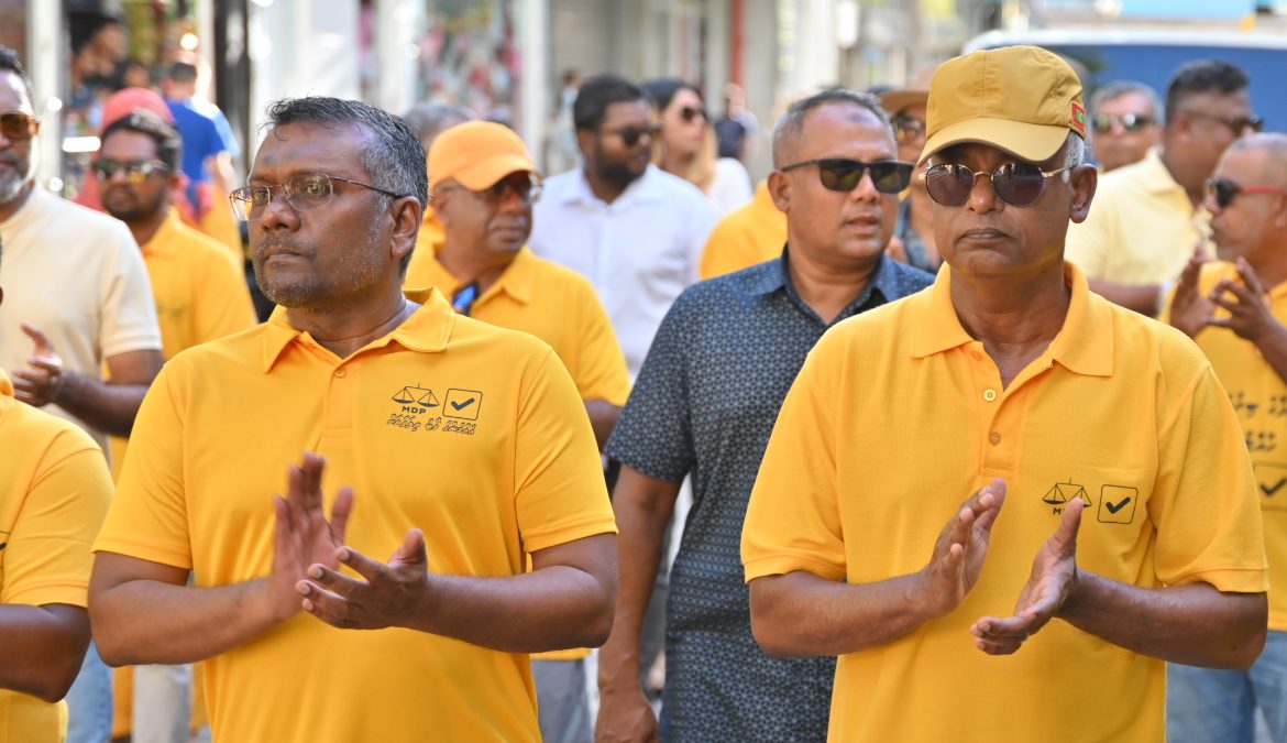 Solih, Fayyaz Criticise Government’s Actions Against Dissent as Threat to Democracy