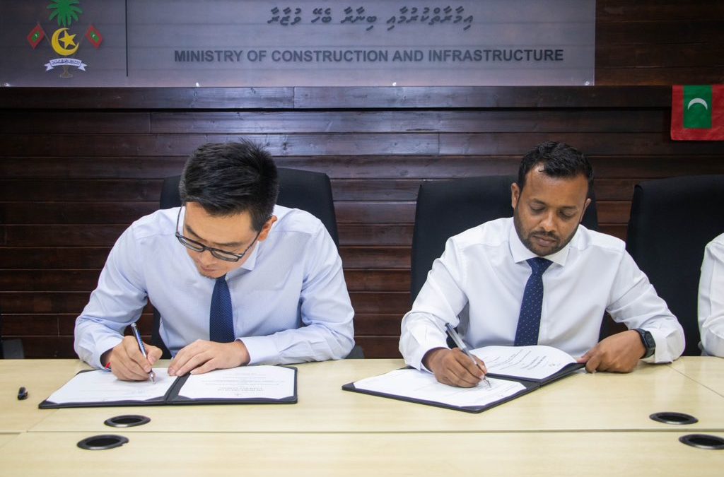 Chinese Firm Contracted Major Housing Project on Eydhafushi Island