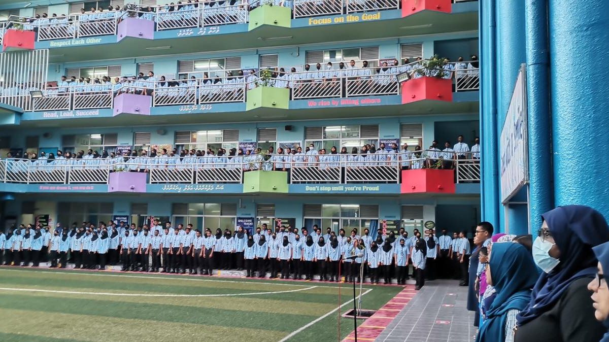 Students Receive Report Cards as First Semester Concludes Across Maldives