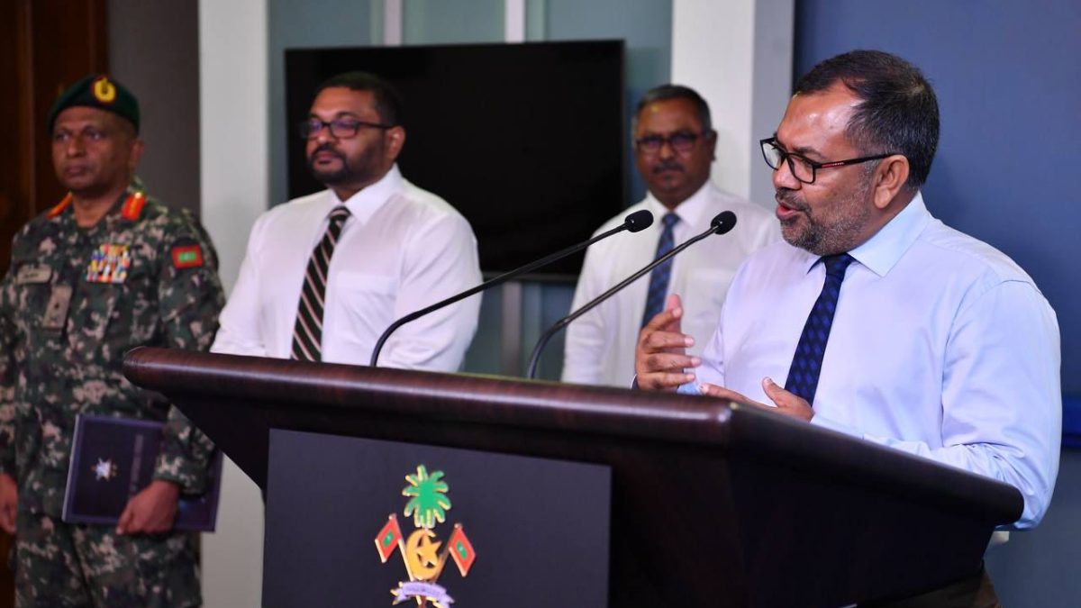 Maldives Will Continue to Play ‘Leading Role’ in SIDS4: Minister Zameer