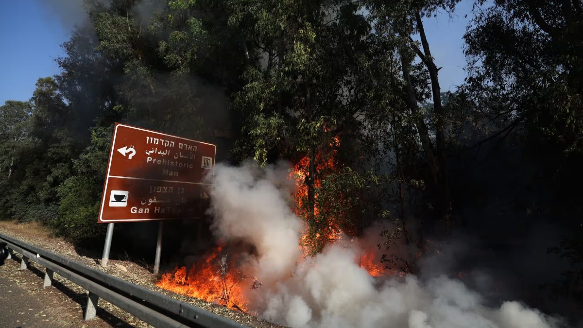 Netanyahu Warns Tough Response Against Hezbollah as Border Tensions Rise