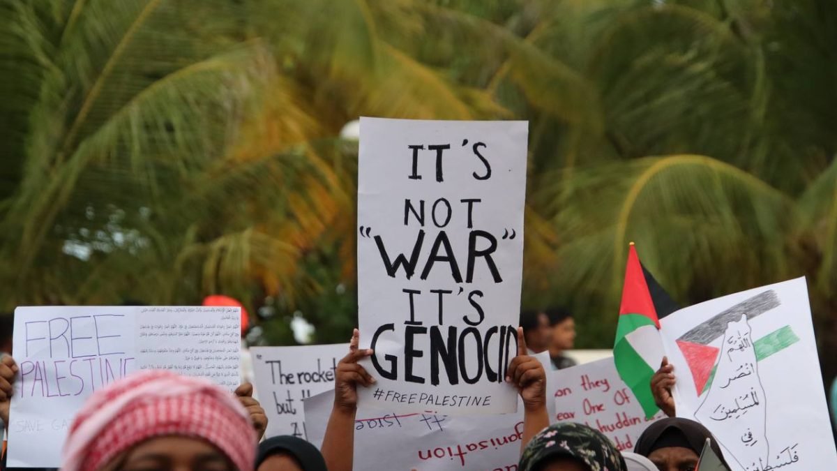 Maldivians Rally Against Israel’s Deadly Attacks on Rafah