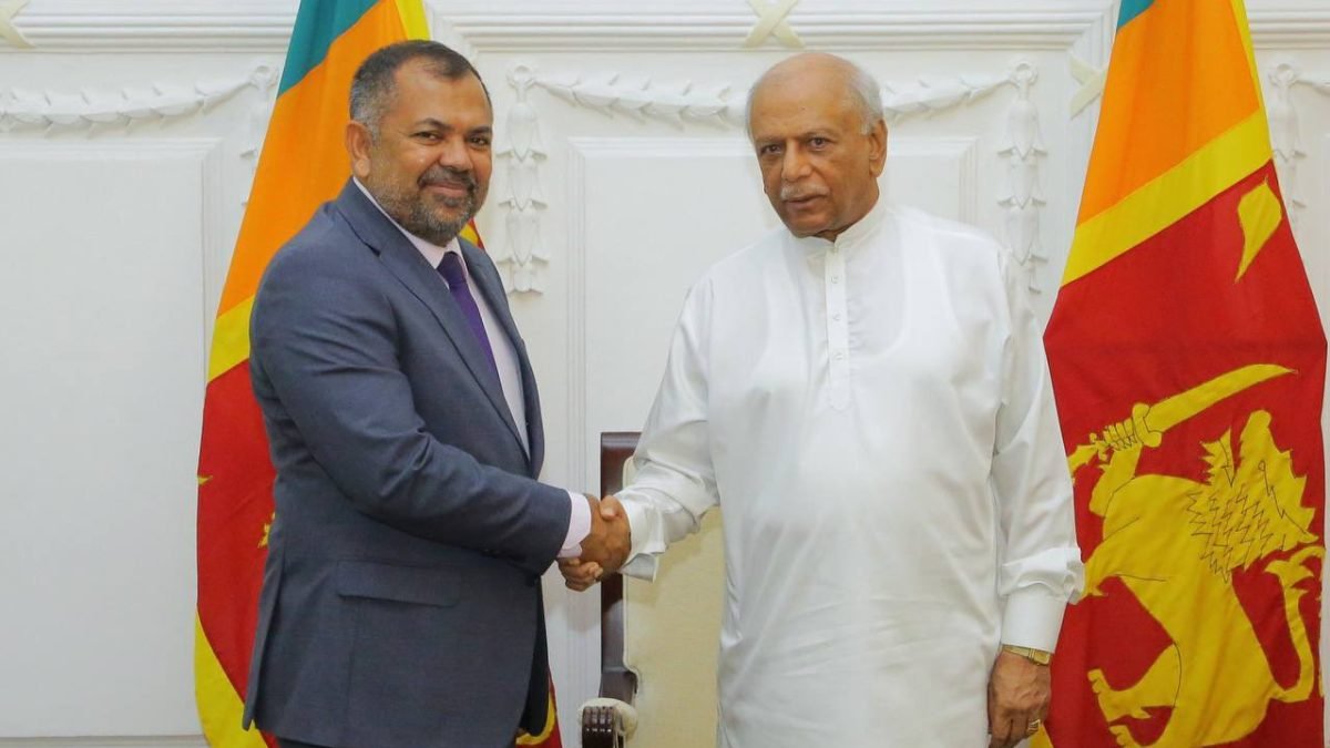 Minister Zameer Wraps Up Sri Lanka Visit With Strengthened Bilateral Relations