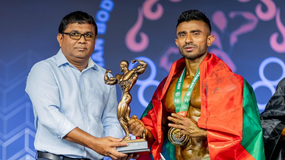 Record Victory for Azneen Rashad at South Asian Bodybuilding Championship