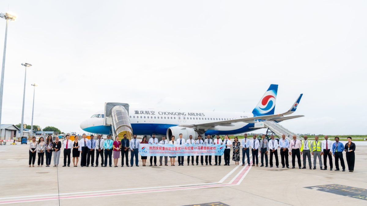 China’s Chongqing Airlines Begins Operations to Maldives