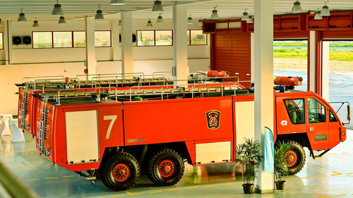 MACL Inaugurates State-of-the-Art Fire Station at Velana International Airport