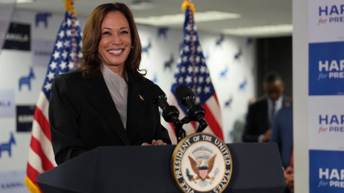 Kamala Harris Rallies Support in Wisconsin as Democratic Contender Against Trump