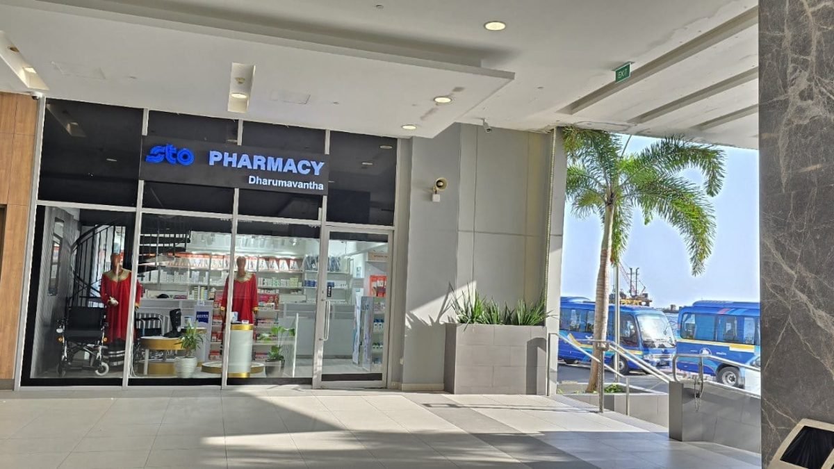 STO Opens Modern Pharmacy at Dharumavantha Hospital