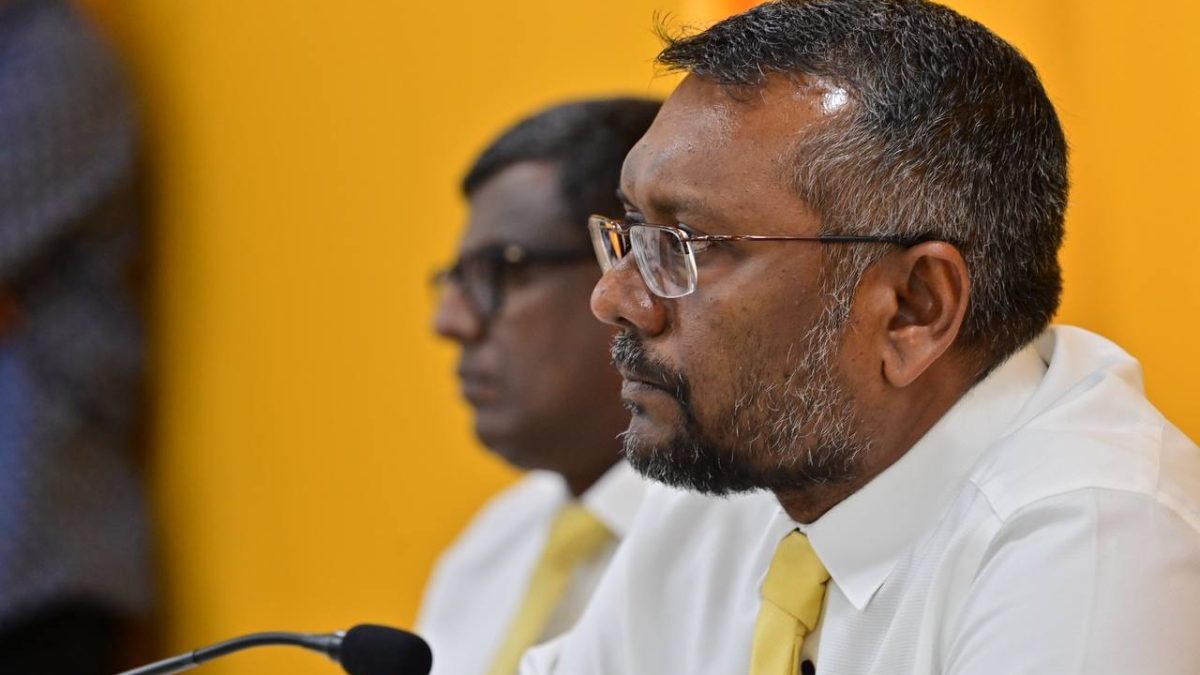 Opposition Leader in Huvadhu Atoll for Public Consultations on MDP’s Reform Initiative