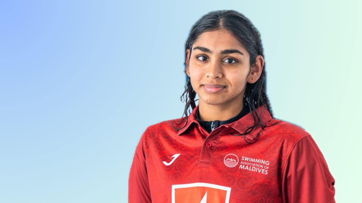 Aishath Ulya Shaig Breaks National Record Again